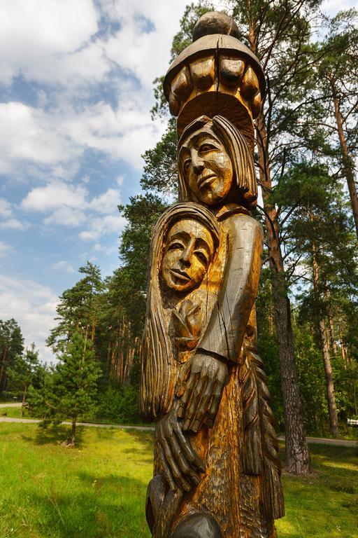 Гостьовий будинок Poilsio Baze Latezeris Екстер'єр фото